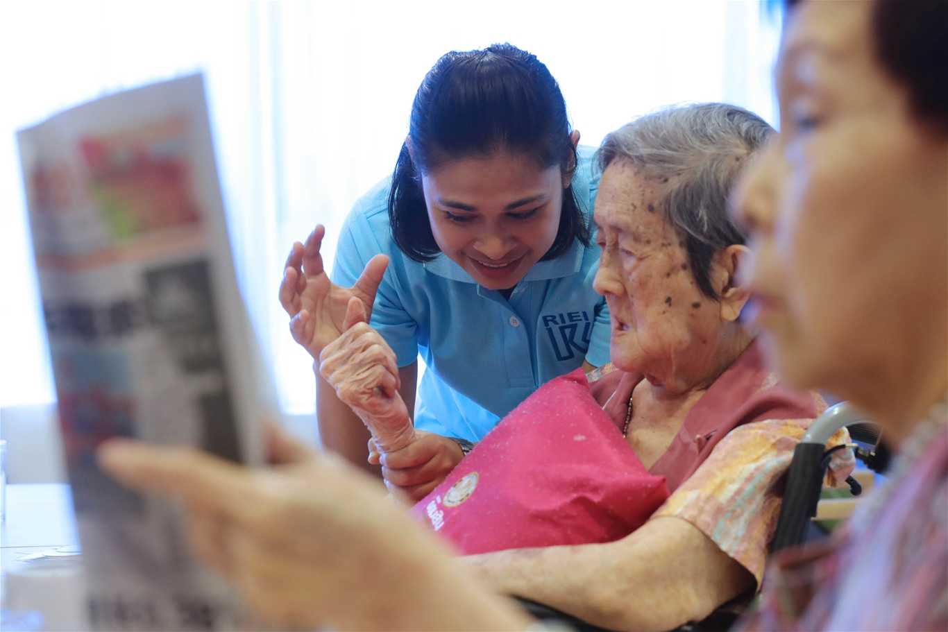 Thái Lan đối mặt với già hóa dân số