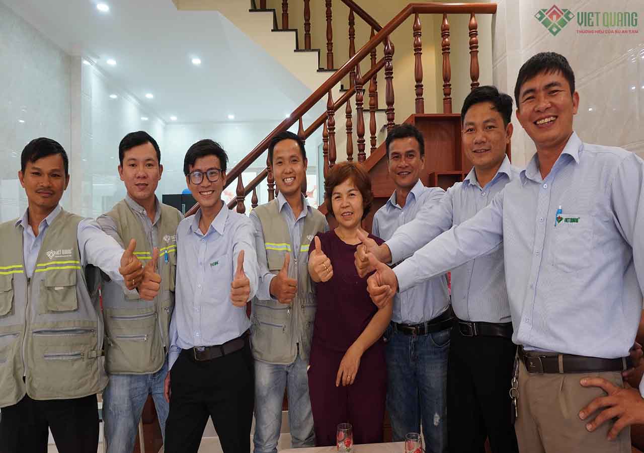 Đánh giá của Chú Lương tại Bình chánh về Việt Quang Group