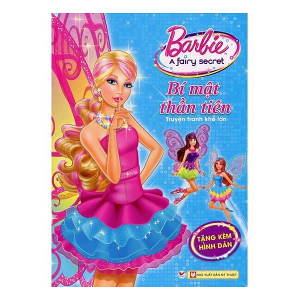 Barbie - Bí Mật Thần Tiên (Truyện Tranh Khổ Lớn)