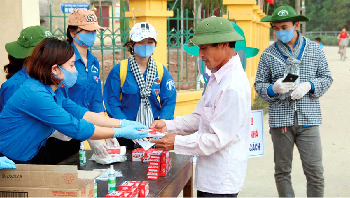 Tháng Thanh niên ngày càng thiết thực ý nghĩa