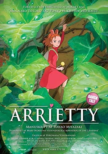 Phim Thế Giới Bí Ẩn Của Arrietty bản full HD VIETSUB, thuyết minh