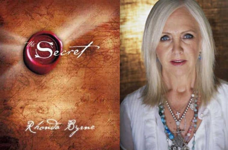 the secret Rhonda Byrne