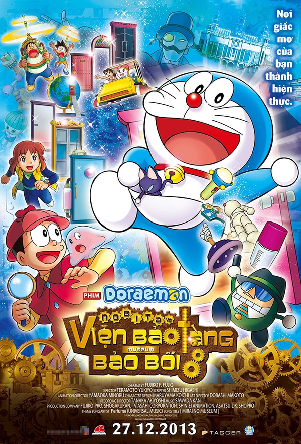 Theo Doraemon "ú" khám phá Viện bảo tàng bảo bối 1