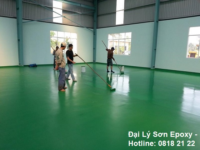 Thi công sơn epoxy giúp tăng tuổi thọ