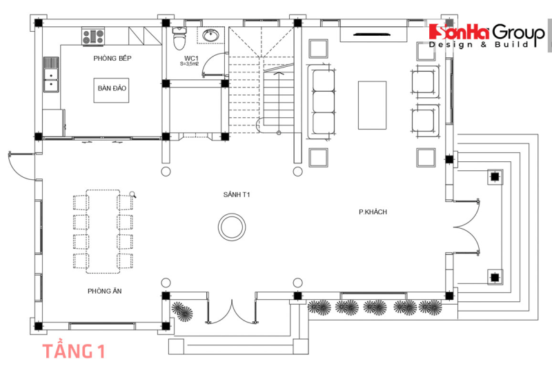 thiết kế biệt thự