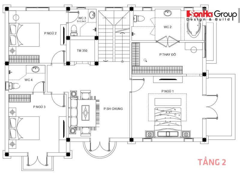 thiết kế biệt thự