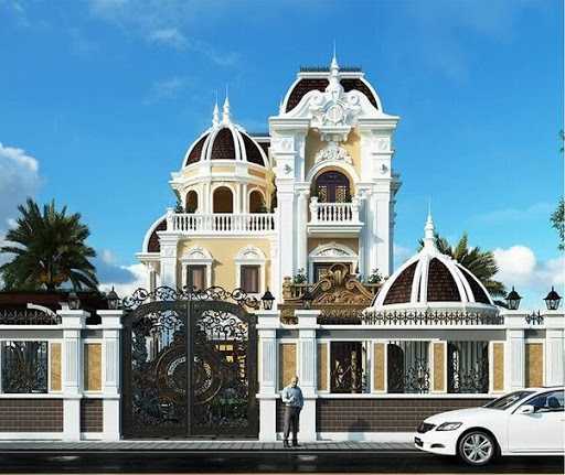 Chiêm ngưỡng 10 thiết kế biệt thự đẹp nhất ở Việt Nam