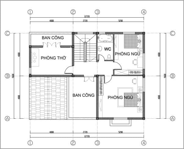 Thiết Kế Biệt Thự Nhà Vườn Trên Đất 200m2 Tư Vấn Trọn Gói