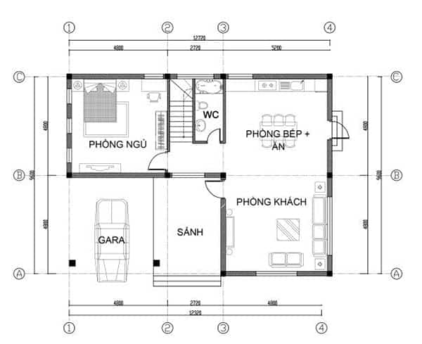 Thiết Kế Biệt Thự Nhà Vườn Trên Đất 200m2 Tư Vấn Trọn Gói