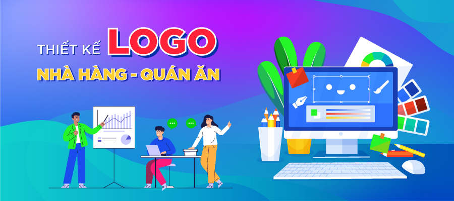 Thiết kế logo nhà hàng, quán ăn