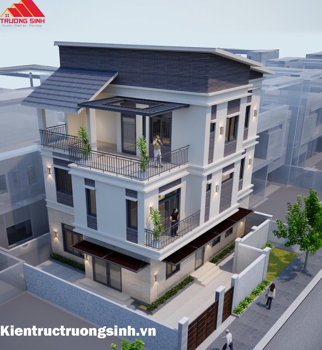 Báo giá thiết kế nhà đẹp tại Hà Nội 2022 - Kiến trúc Trường Sinh