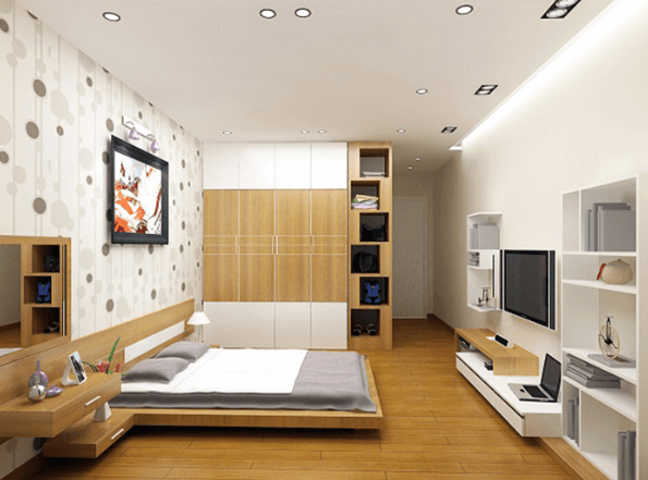 Thiết kế nhà 1 tầng 50m2 3 phòng ngủ tiện nghi và đầy đủ công năng | Biscons JSC