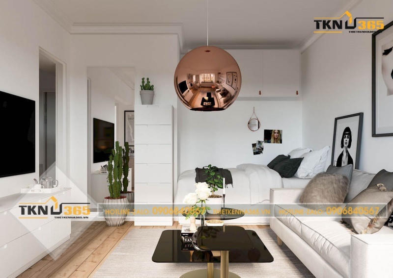 Thiết kế nhà 2 tầng 20m2