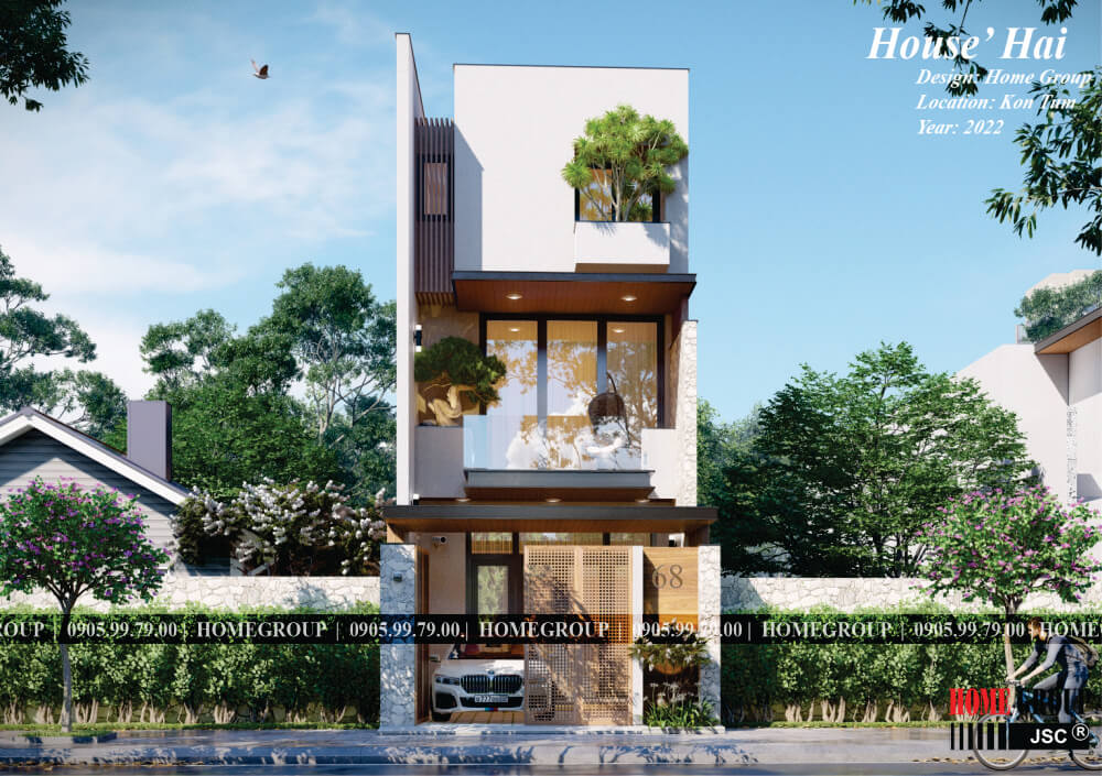 +79 Mẫu thiết kế nhà 3 tầng Đà Nẵng | Homegroupjsc