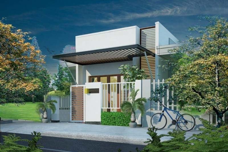 thiết kế nhà 30m2