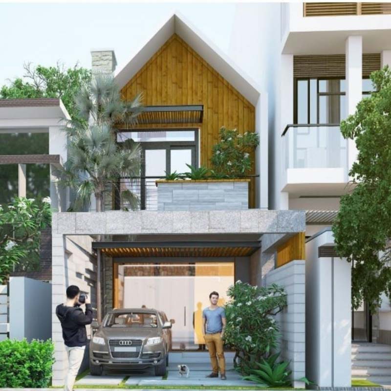 thiết kế nhà 30m2