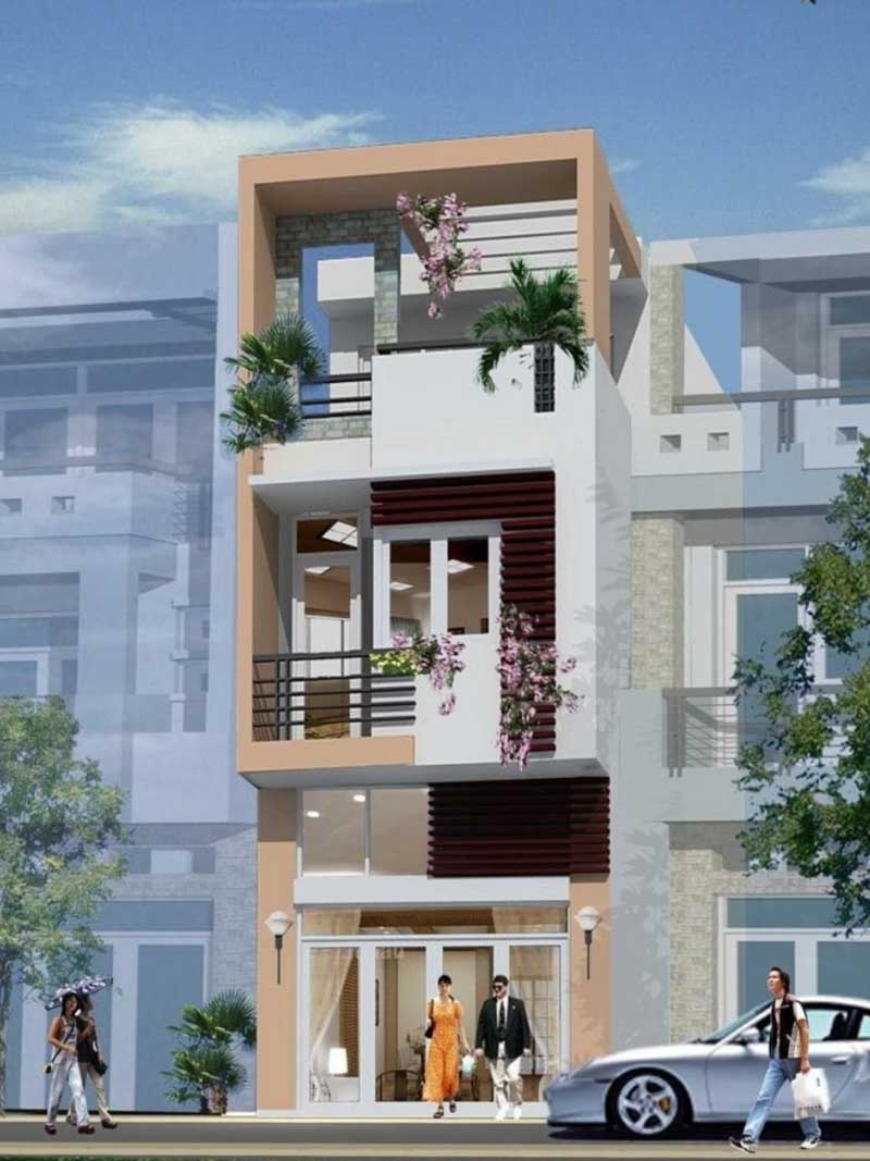 thiết kế nhà 30m2