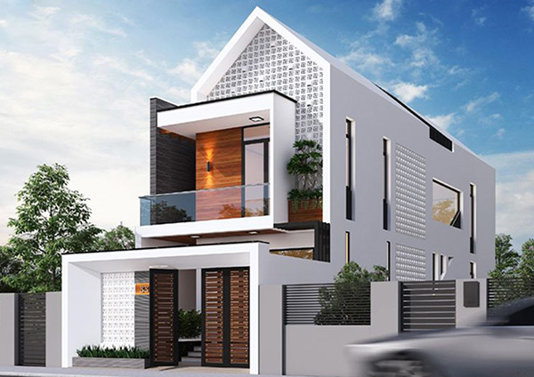 Mẫu nhà 70m2 đẹp