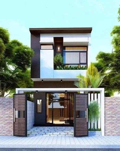 Thiết Kế Nhà 7x15m 2 Tầng Mái Thái Tinh Tế và Nổi Bật