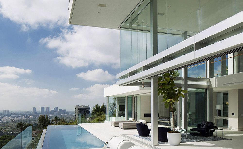 Thiết kế nhà đẹp tại Hollywood, California | Thiết kế nhà đẹp