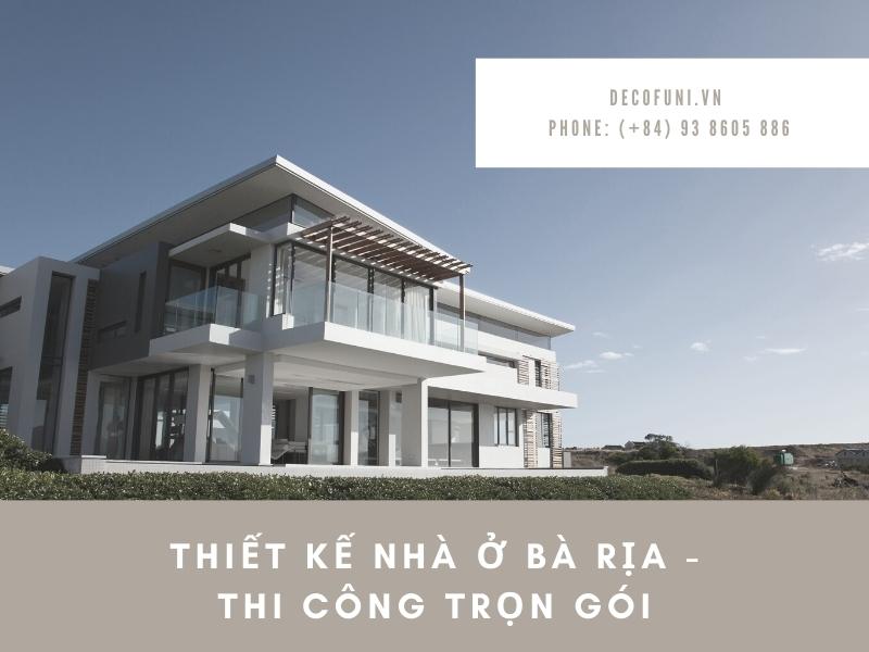 Thiết kế biệt thự Bà Rịa