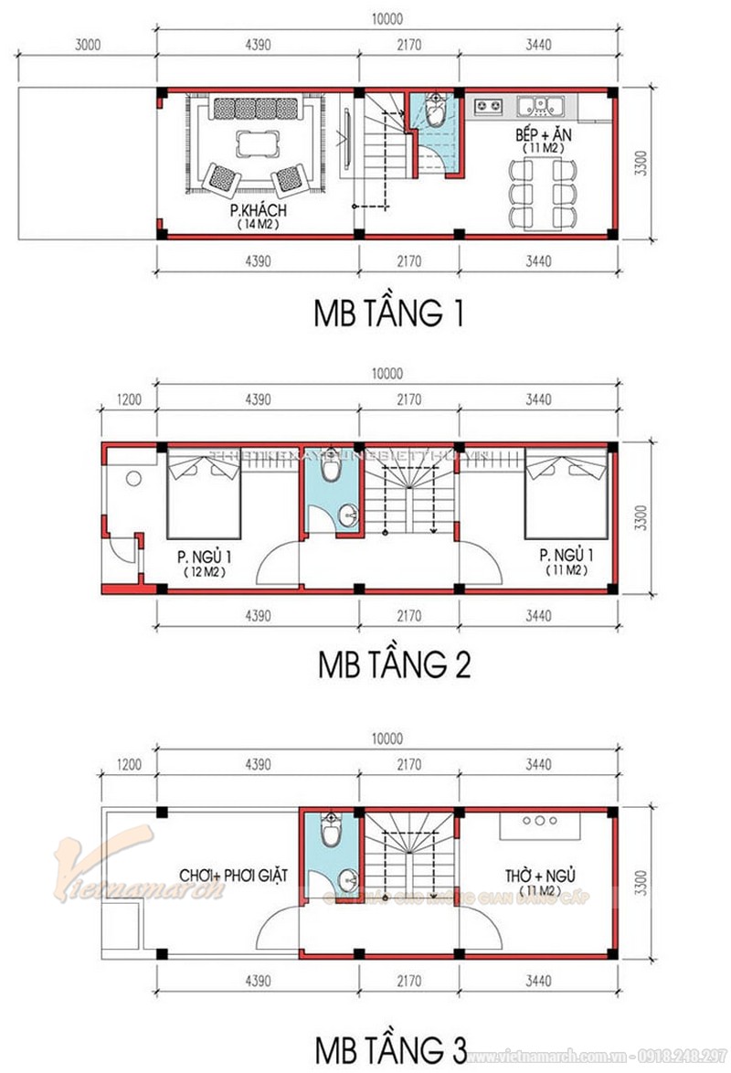 17++ mẫu nhà phố nhà ống đẹp 30m2 hiện đại không thể rời mắt chỉ dưới 500 triệu > Bản vẽ thiết kế nhà ống đẹp 30m2