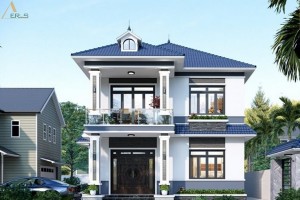 Xu Hướng Thiết Kế Nhà Vuông 8x9m 2 Tầng Đẹp Và Hiện Đại 2022