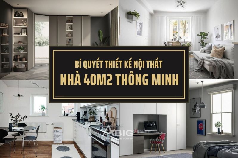 15+ Mẫu thiết kế nội thất nhà 3 tầng 40m2 Đẹp và Chi phí tiết kiệm 2022