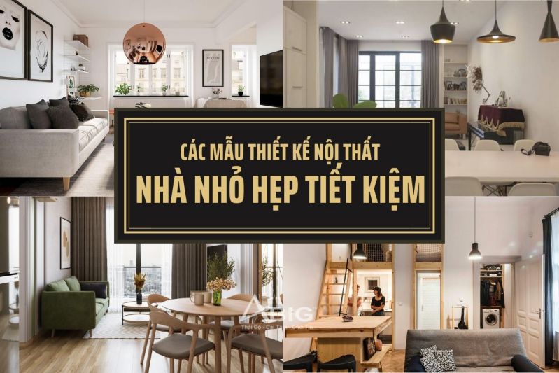 7+ mẫu thiết kế nội thất nhà nhỏ đẹp với chi phí thấp