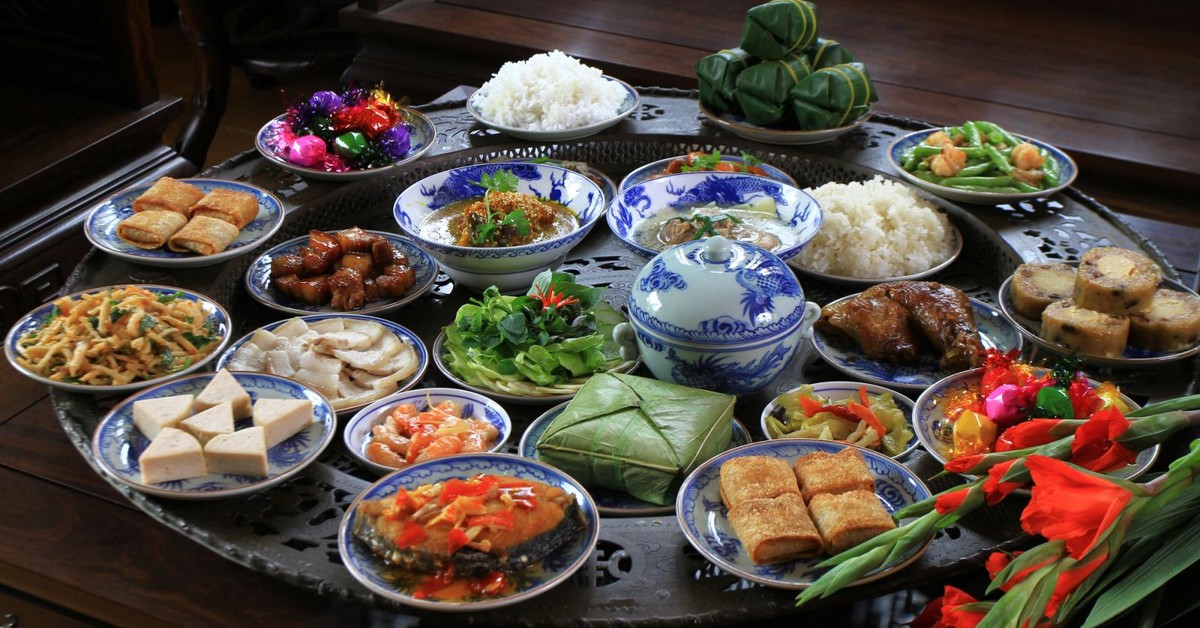 Các món ăn ngày Tết đặc trưng từng vùng miền Việt Nam