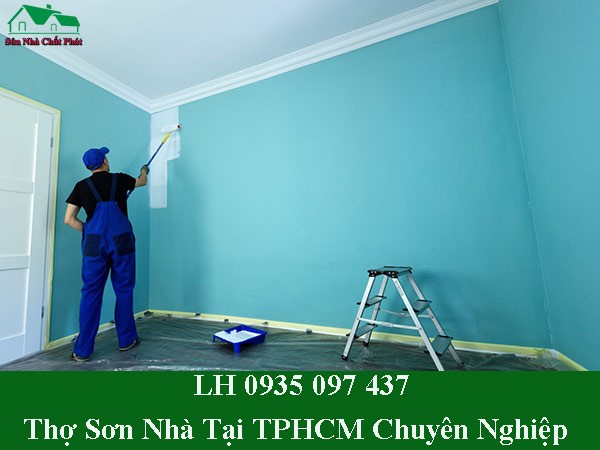 Thợ sơn nhà tại TP HCM chuyên nghiệp, giá rẻ