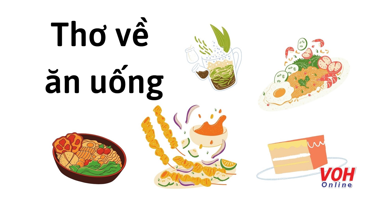 Những câu thơ về ăn uống vui nhất mà bạn không thể bỏ qua