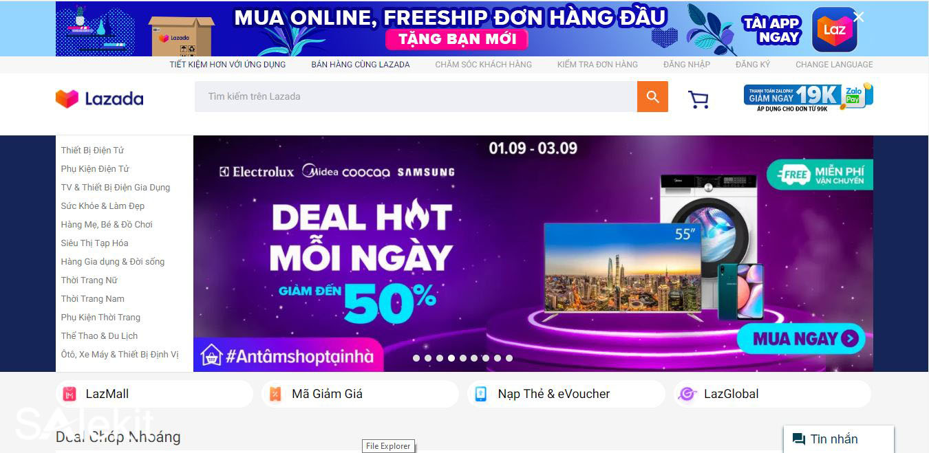 thoi gian giao hang cua lazada