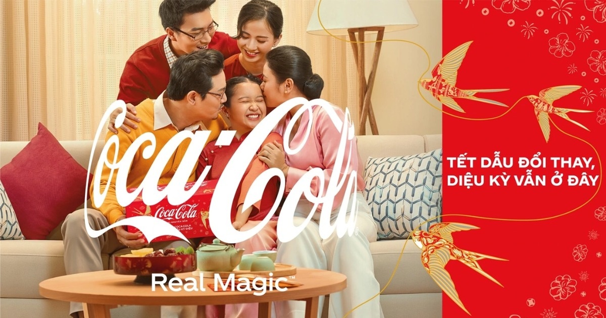 Thông điệp Tết 2023 của Coca-Cola: 