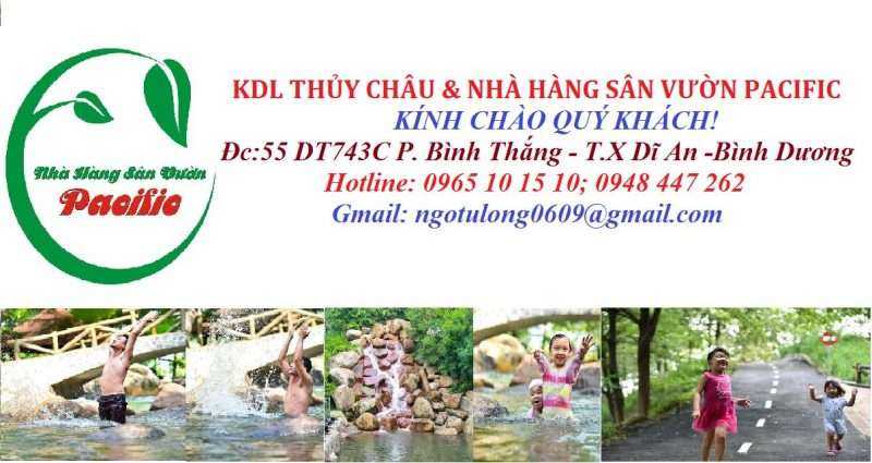 Thông tin liên hệ Du lịch Thủy Châu