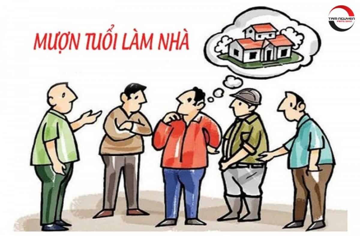 chọn người thích hợp để mượn tuổi chuộc nhà