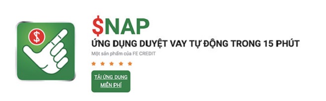 Thủ tục vay tiền online tại $nap FE vô cùng đơn giản