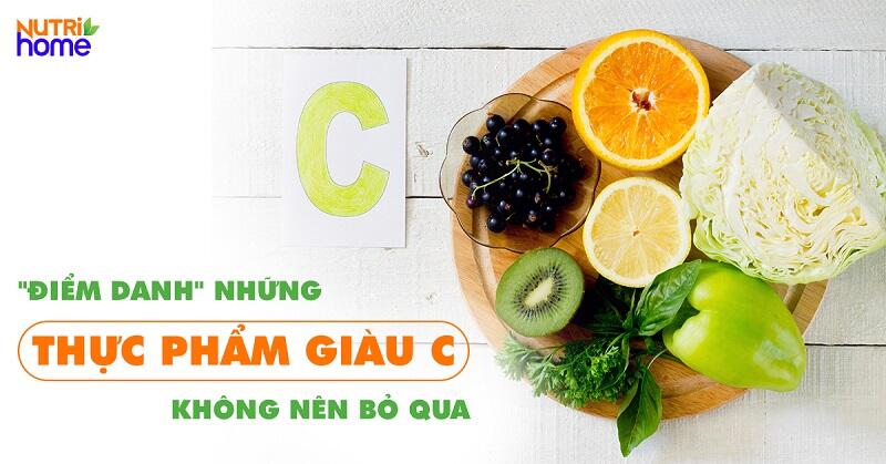 17 thực phẩm giàu vitamin C nhiều hơn cam, bạn có biết