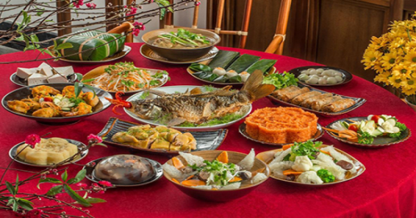 Ẩm thực truyền thống Việt Nam ngày Tết Nguyên Đán xưa và nay khác nhau như thế nào?