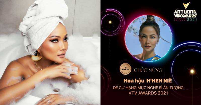 Hoa hậu H’Hen Niê được đề cử Nghệ sĩ ấn tượng 2021 - Ảnh 3.