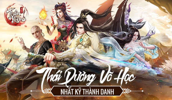 Thần Kiếm Mobile - Thái Dương Võ Học - Nhất Kỹ Thành Danh | Tải Game Thần Kiếm Mobile