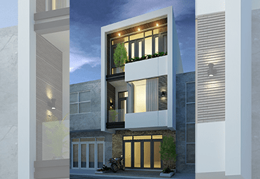 32 mẫu mặt tiền nhà ống hiện đại đẹp 4m - 5m 2019 - xu hướng 2020 | Kiến trúc Bộ Ba