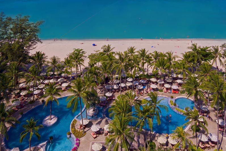 Resort Biển Nha Trang Có Không Gian Đẹp Lãng Mạn