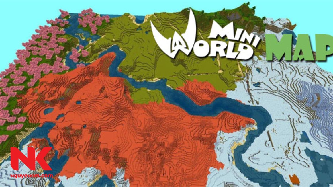 cách xây nhà đẹp trong mini world bằng gỗ