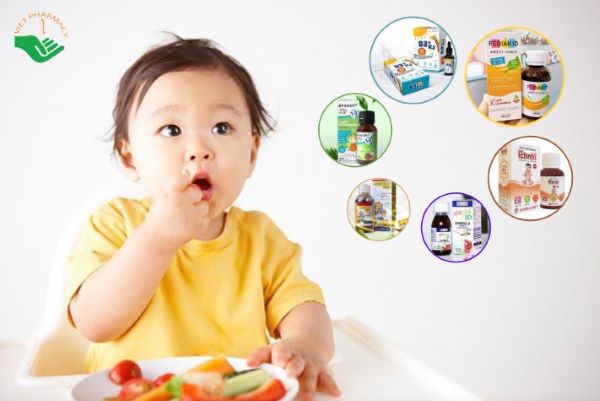 Tốp 20 sản phẩm giúp trẻ ăn ngon miệng tốt nhất