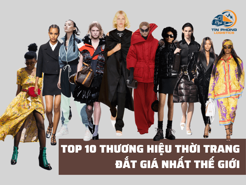 [2022] Top 10 thương hiệu thời trang lớn nhất trên thế giới