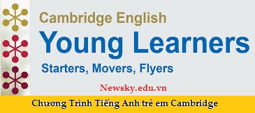 tiếng Anh trẻ em Cambridge