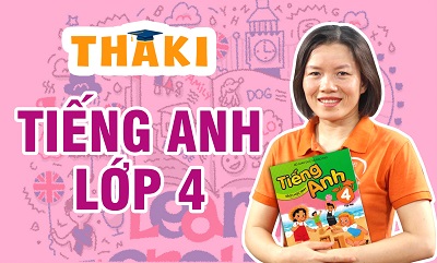 Học tiếng Anh lớp 4