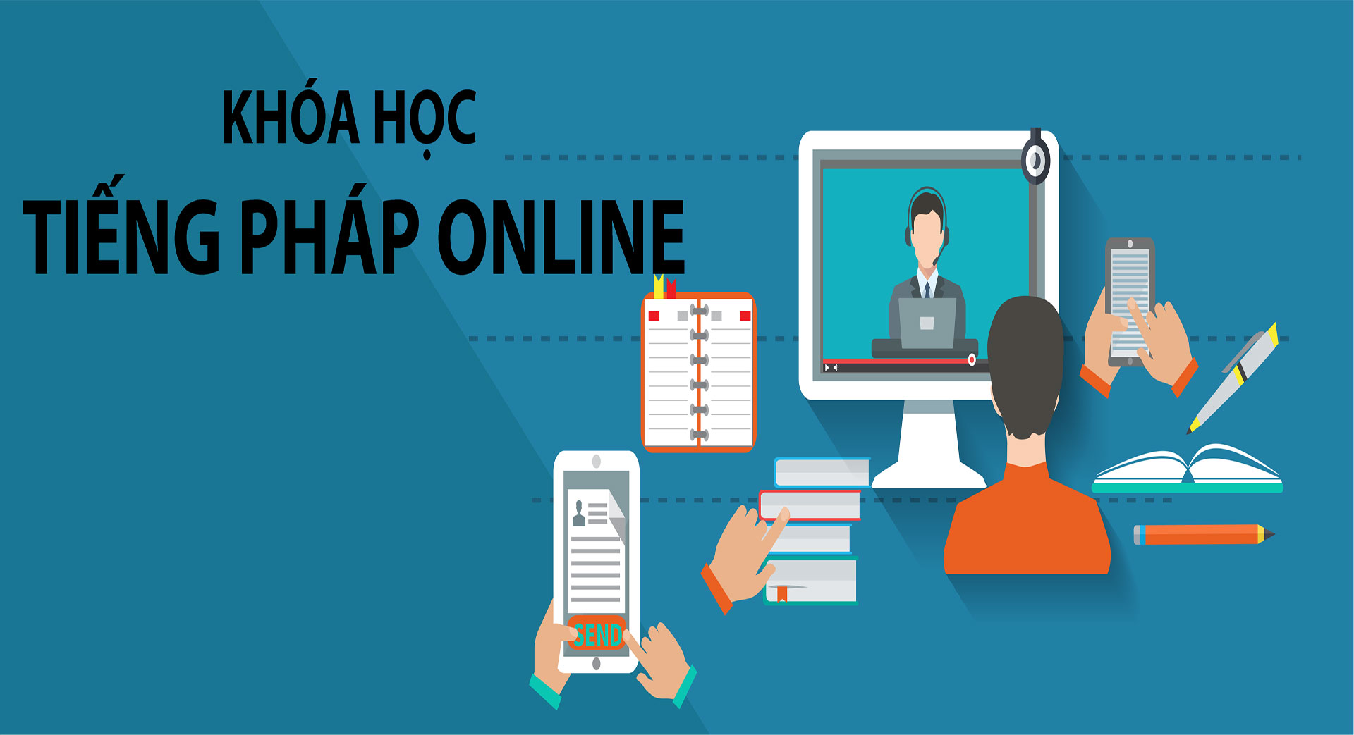 Khóa học tiếng Pháp online