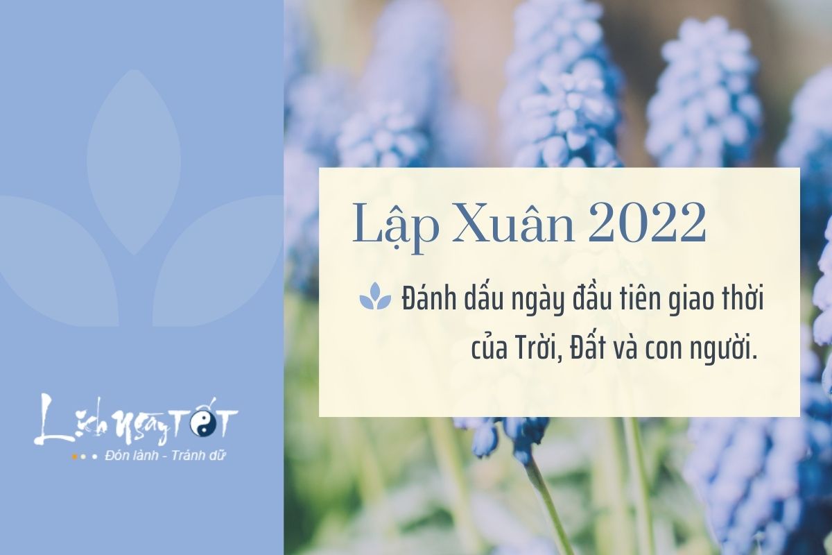 Tiet Lap Xuan 2022